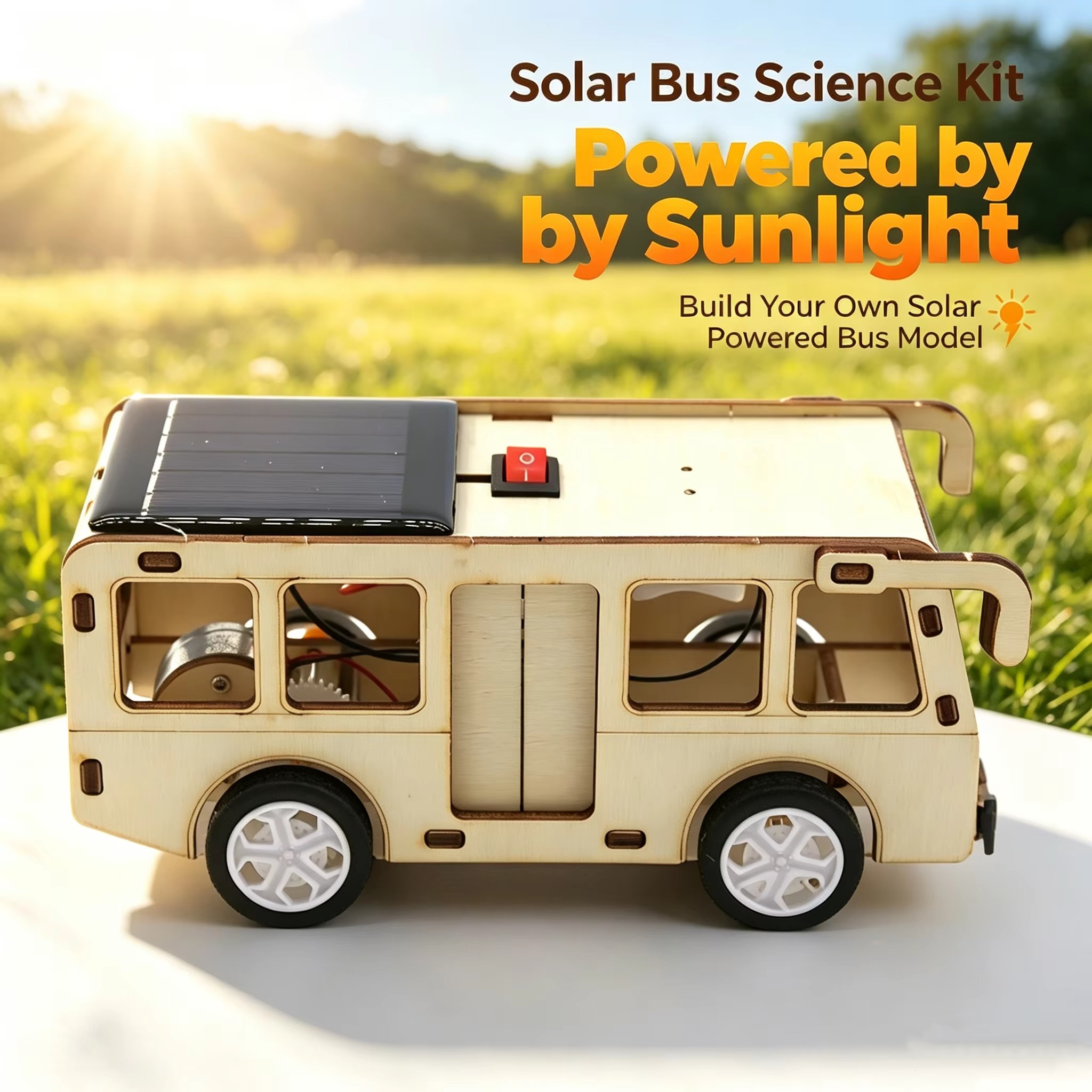 Science Project Diy - DIY Solar Powered Science Education Experiment