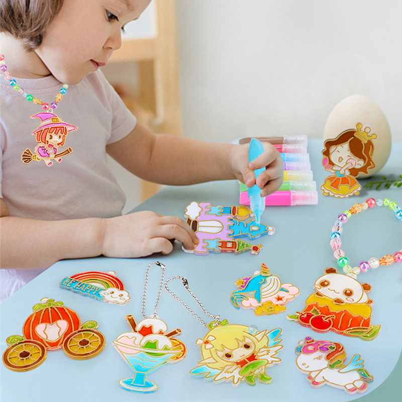 DIY Crystal Paint Arts And Cra - Science Project Diy 评论和价格