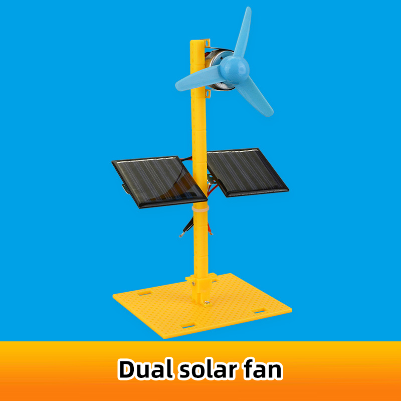 DIY Solar Electric Fan Model A - Science Project Diy 评论和价格