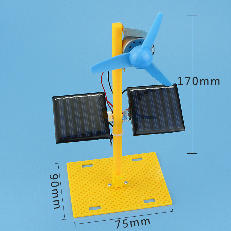 DIY Solar Electric Fan Model A - Science Project Diy 评论和价格