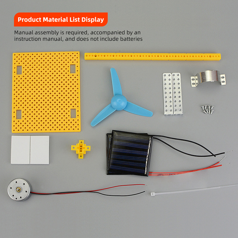 DIY Solar Electric Fan Model A - Science Project Diy 评论和价格