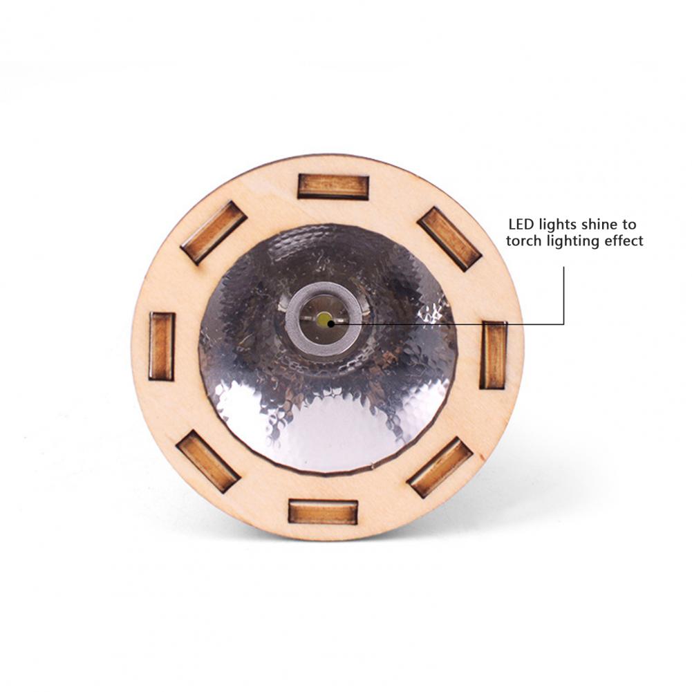 Wooden DIY Flashlight Puzzle K - Science Project Diy 评论和价格