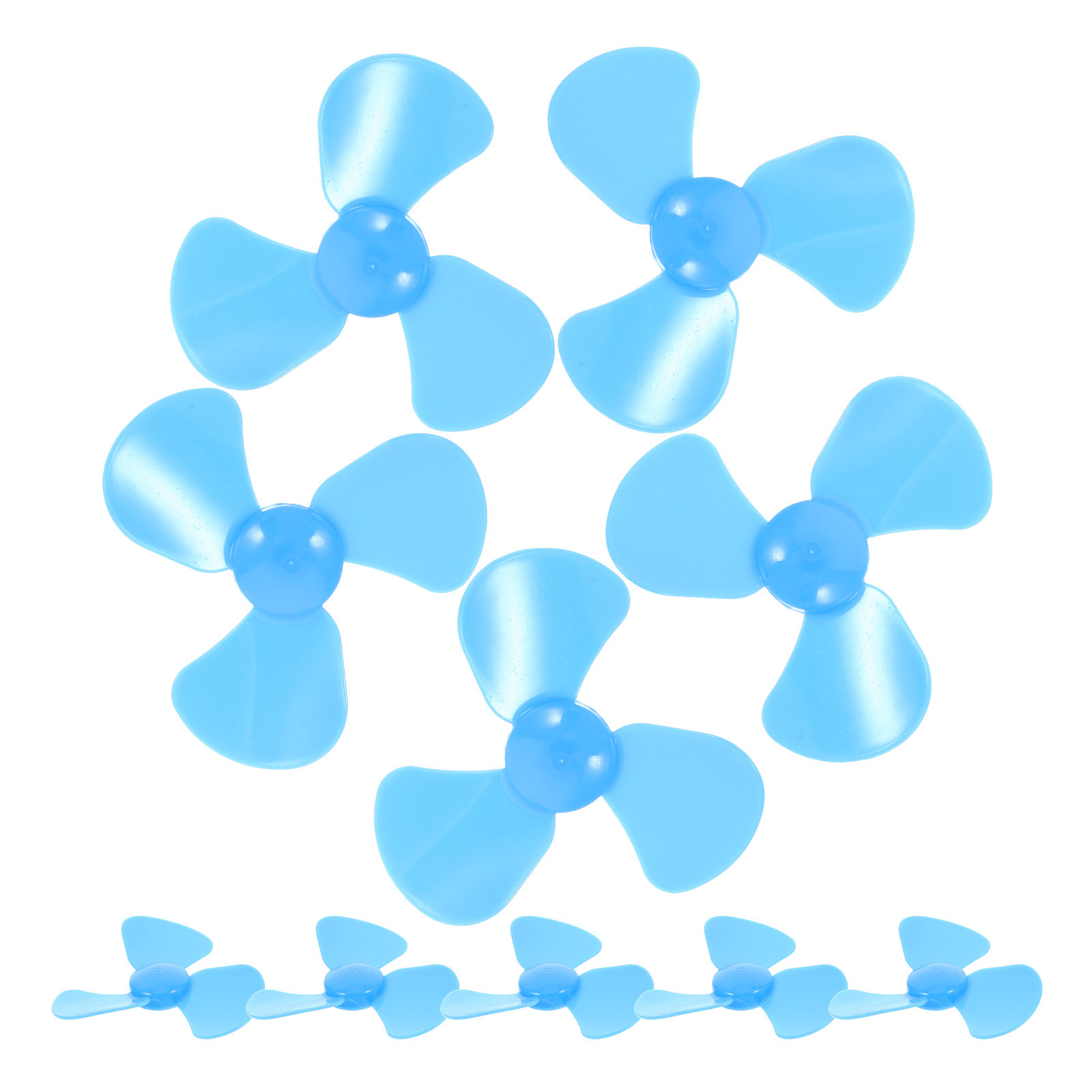 10Pcs Plastic Mini Fan Blades  - Science Project Diy 评论和价格