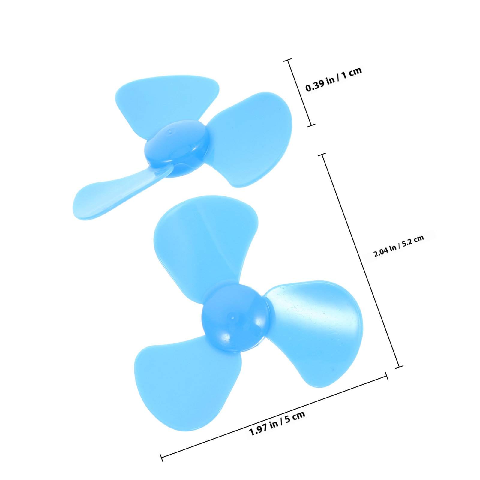 10Pcs Plastic Mini Fan Blades  - Science Project Diy 评论和价格