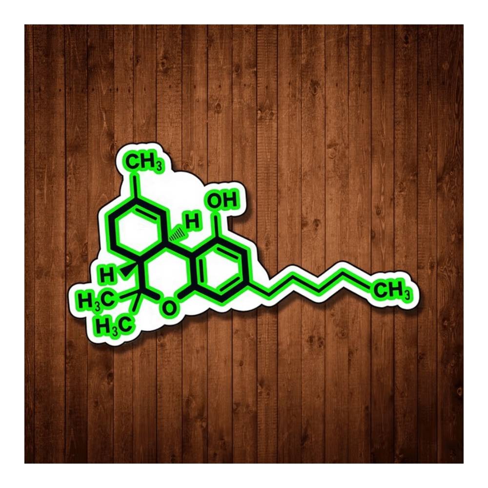 Neon Green Sci-Fi Decor Decal  - Science Hobbyist 评论和价格