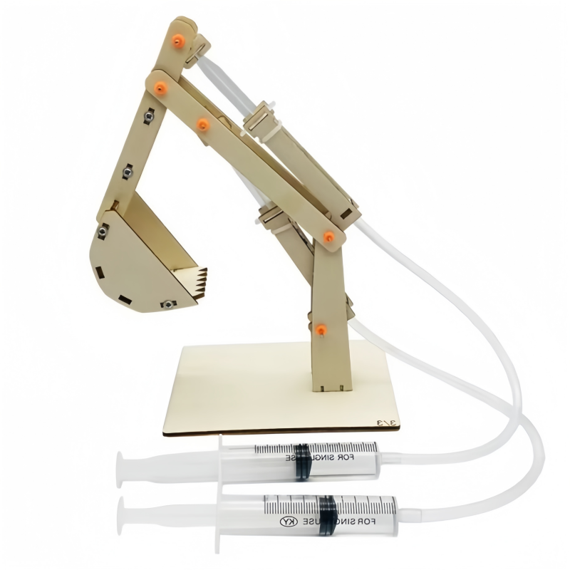 DIY Hydraulic Excavator Model  - Science Project Diy 评论和价格