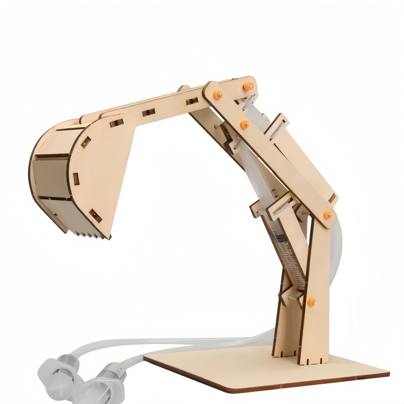 DIY Hydraulic Excavator Model  - Science Project Diy 评论和价格