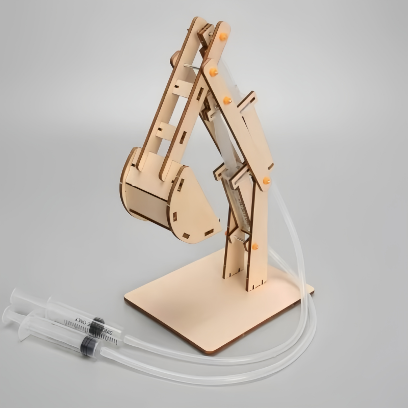 DIY Hydraulic Excavator Model  - Science Project Diy 评论和价格