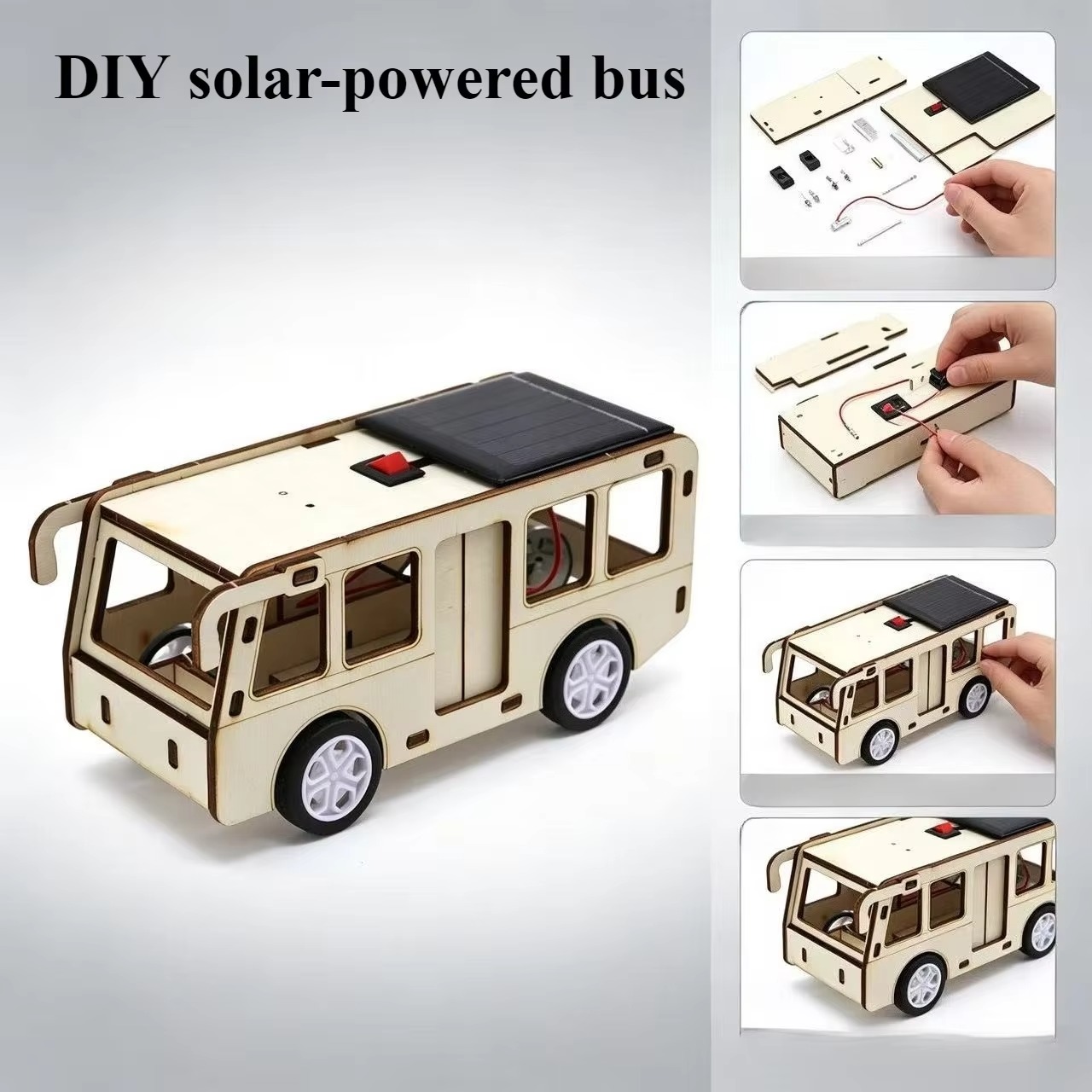 DIY Solar Powered Science Educ - Science Project Diy 评论和价格