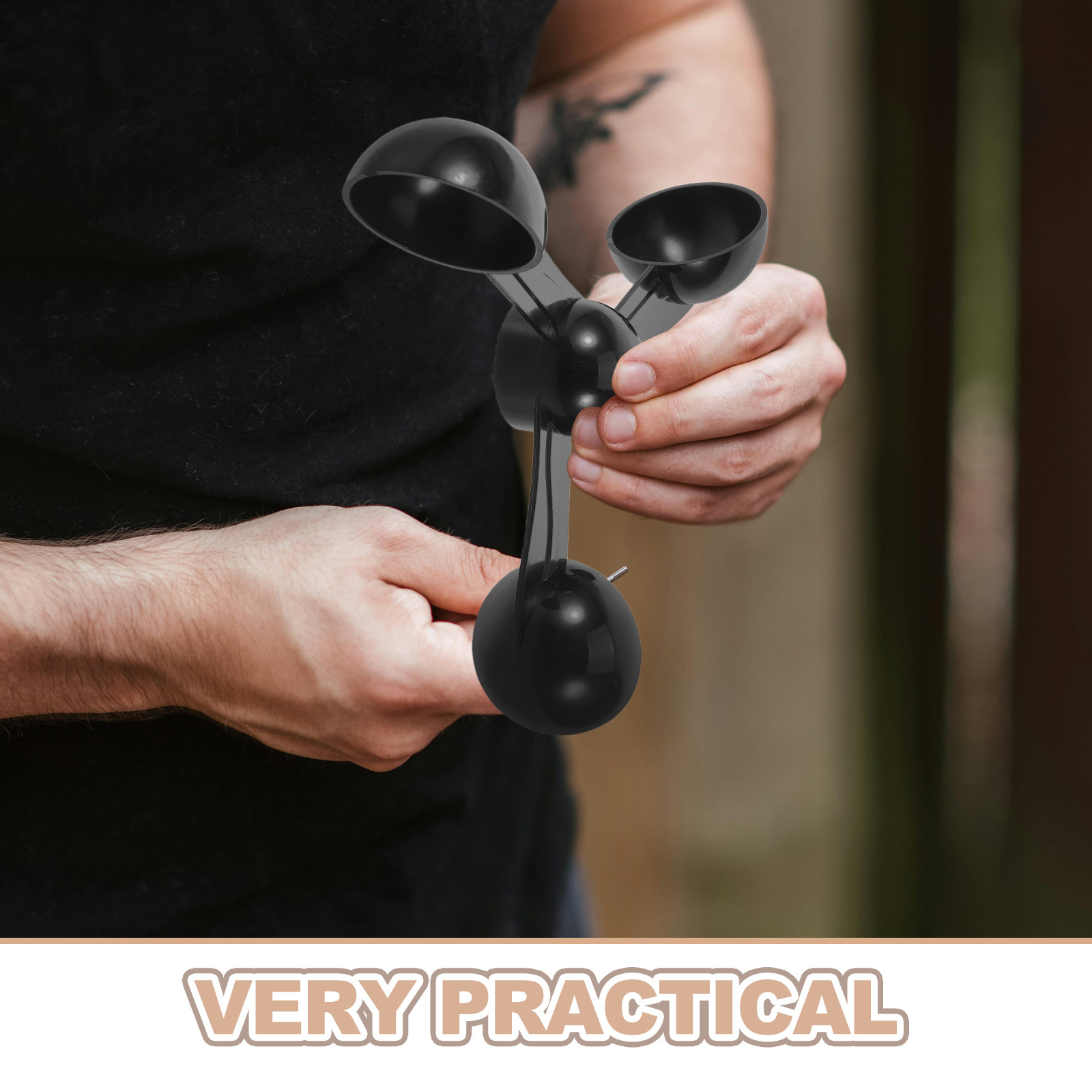 3 Cup Plastic Tower Crane Wind - Anemometer Wind Speed 评论和价格