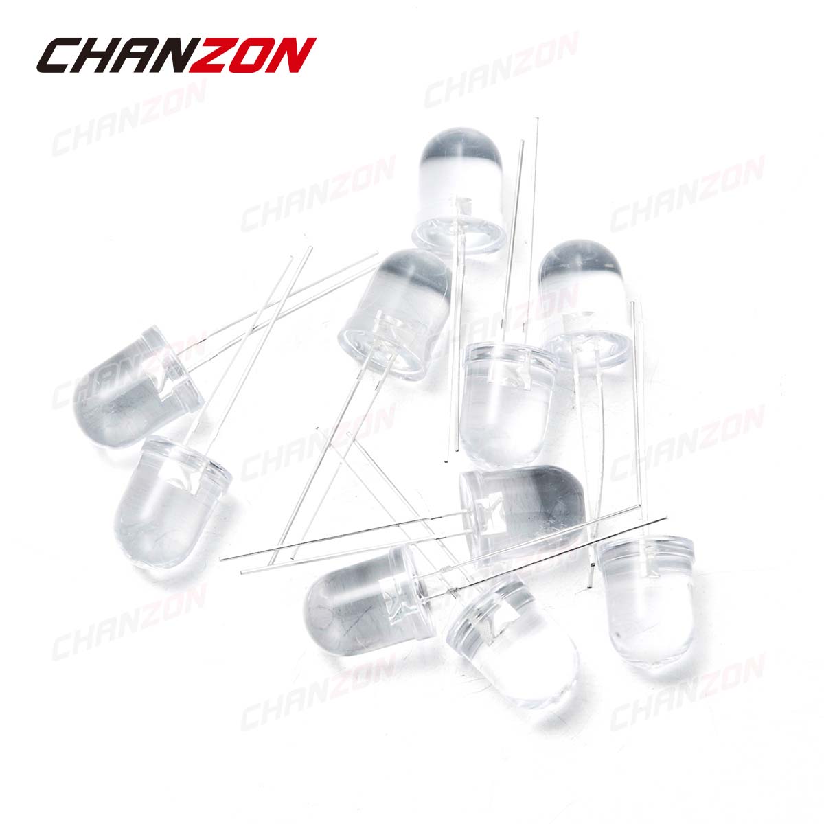10pcs 10mm IR LED Emitting Dio - Science And Hobby Photos 评论和价格
